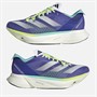 adidas Womens Adizero Adios Pro 3 Neutral Running Shoes Cobalt Blue/Zero Metallic/Lucid Lemon