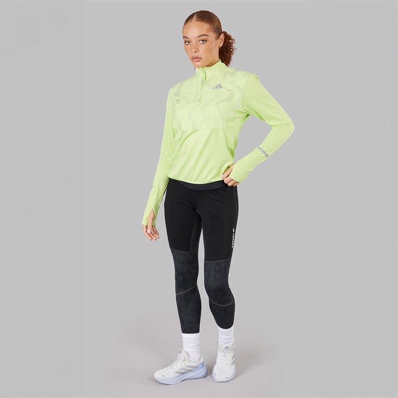 adidas Womens Terrex Agravic Trail Running Tight Leggings Carbon