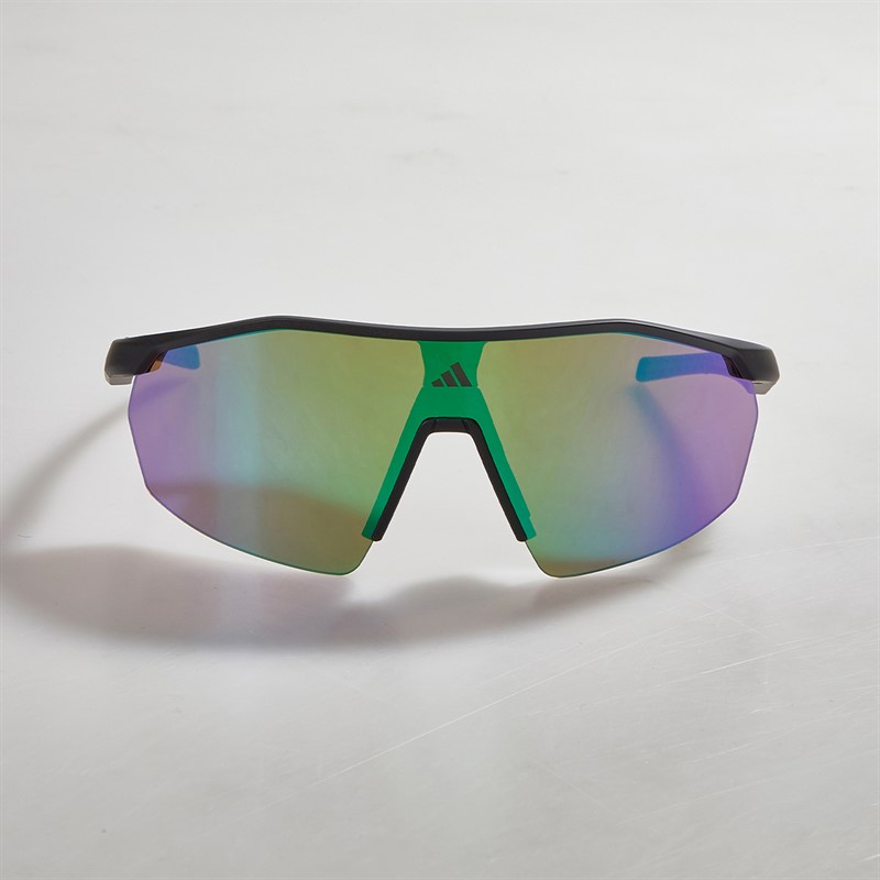 adidas SP0115 Anemos Light Sport Sunglasses Green/Black/Black