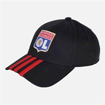 adidas Herre OL Olympique Lyon ude BB Kasket Sort
