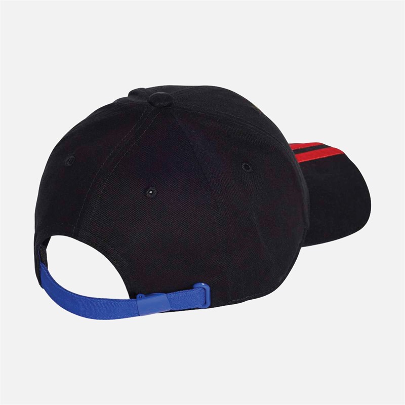 adidas Herre OL Olympique Lyon ude BB Kasket Sort