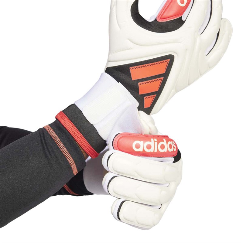 adidas Mens Copa Pro PC Promo Goalkeeper Gloves White/Lucid Red/Black