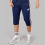 adidas Mens Tiro 23 League Training 3/4 Track Pants Team Navy Blue 2