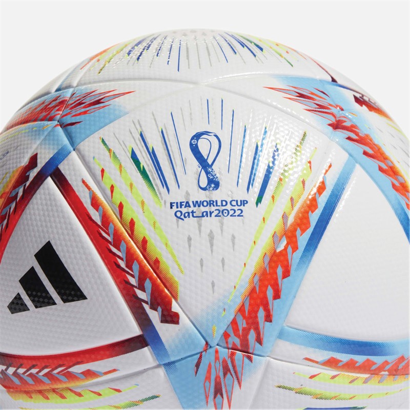adidas World Cup 2022 AL Rihla League Training Football White/Multi