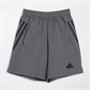 adidas Mens Future Icons 3-Stripes Shorts Grey Four