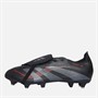 adidas Mens Predator League Stealth Victory Pack FT SG Soft Ground Football Boots Core Black/Grey Four/Solar Red