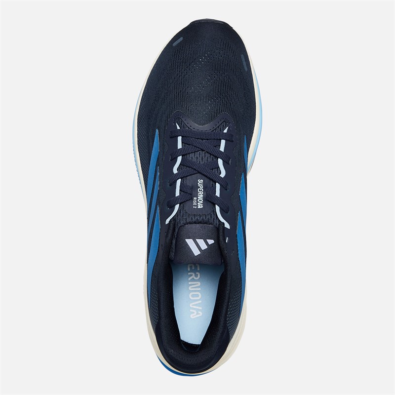 adidas Mens Supernova Rise 2 Neutral Running Shoes Legend Ink/Bright Royal/Clear Sky