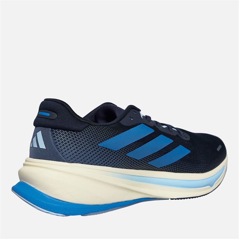adidas Mens Supernova Rise 2 Neutral Running Shoes Legend Ink/Bright Royal/Clear Sky