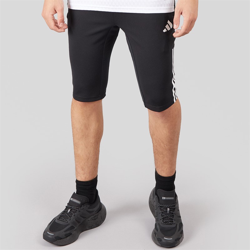 adidas Mens Tiro 23 Competition Training 1/2 Track Pants Black