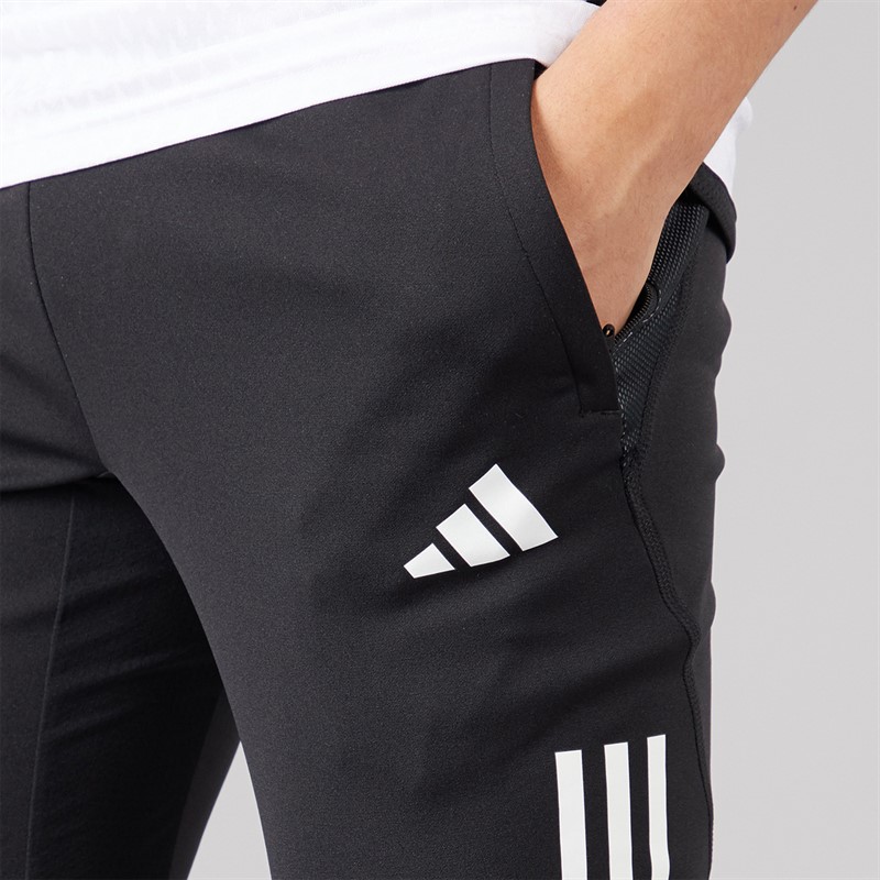 adidas Mens Tiro 23 Competition Training 1/2 Track Pants Black