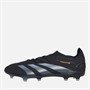adidas Herre Predator Pro Dark Spark Pack FG Faste Bund Fodboldstøvler Core Black/Carbon/Gold Metallic