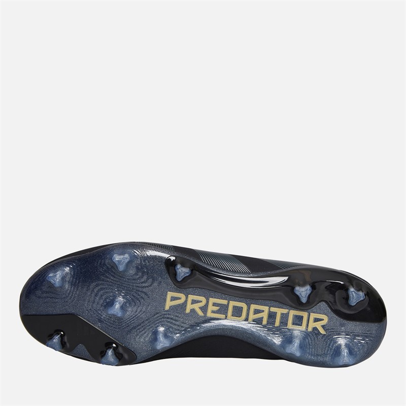 adidas Herre Predator Pro Dark Spark Pack FG Faste Bund Fodboldstøvler Core Black/Carbon/Gold Metallic