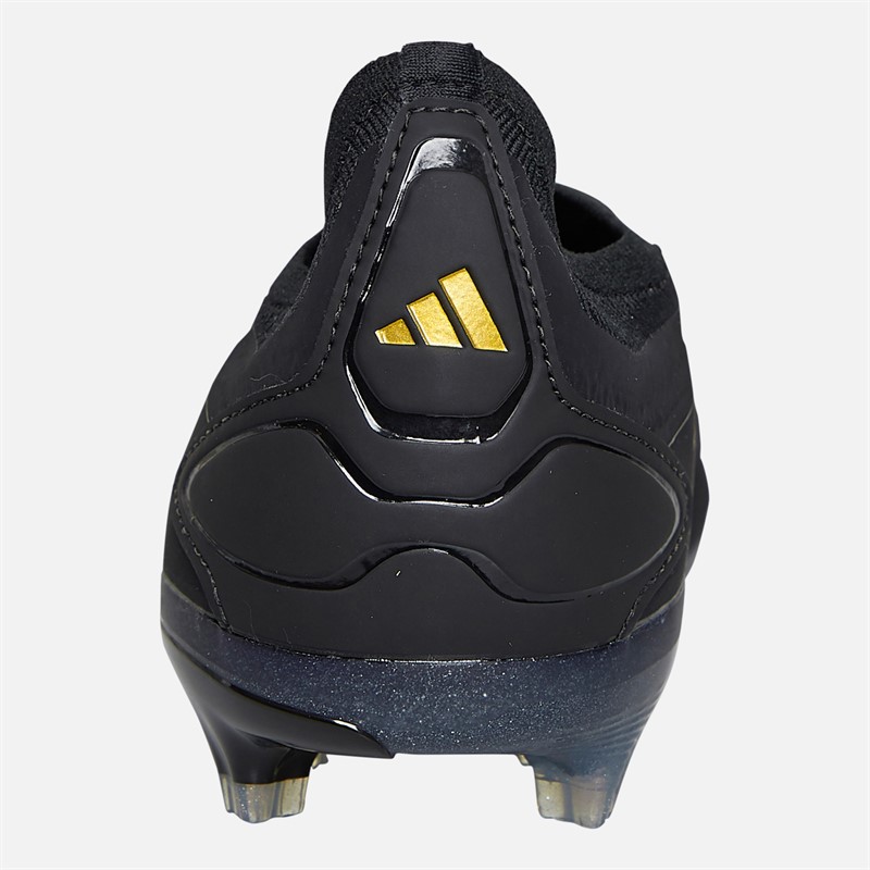 adidas Herre Predator Pro Dark Spark Pack FG Faste Bund Fodboldstøvler Core Black/Carbon/Gold Metallic