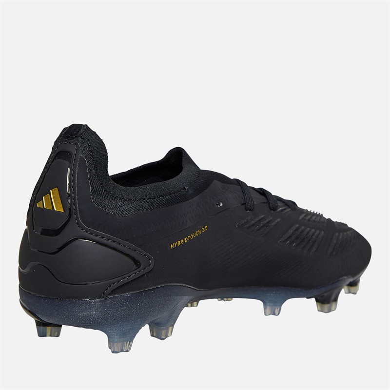 adidas Herre Predator Pro Dark Spark Pack FG Faste Bund Fodboldstøvler Core Black/Carbon/Gold Metallic