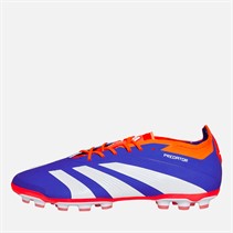 adidas Herre Predator Elite Advancement Pakke 2G/3G AG Kunstgræs Fodboldstøvler Lucid Blue/Cloud White/Solar Red