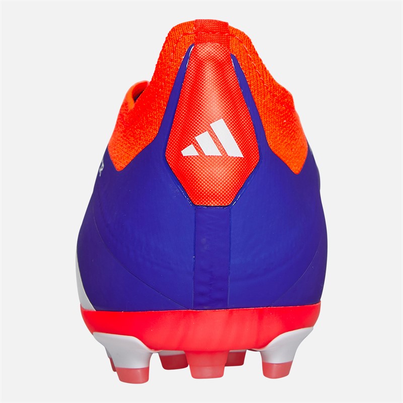 adidas Herre Predator Elite Advancement Pakke 2G/3G AG Kunstgræs Fodboldstøvler Lucid Blue/Cloud White/Solar Red