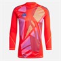 adidas Mens Tiro 24 Pro Long Sleeve Goalkeeper Jersey Red