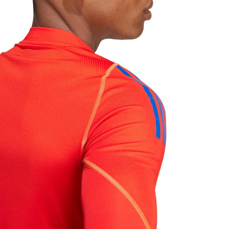 adidas Mens Tiro 24 Pro Long Sleeve Goalkeeper Jersey Red