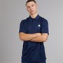 adidas Mens Golf Performance Polo Shirt Left Chest Collegiate Navy