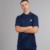 adidas Mens Golf Performance Polo Shirt Left Chest Collegiate Navy