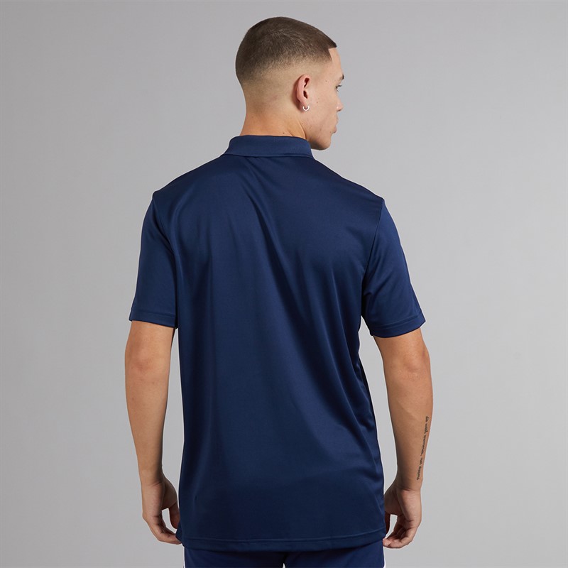adidas Mens Golf Performance Polo Shirt Left Chest Collegiate Navy