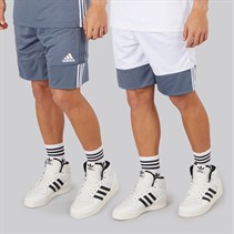adidas 3G Speed dwustronne spodenki do koszykówki dla niego kolor Onix/Biały
