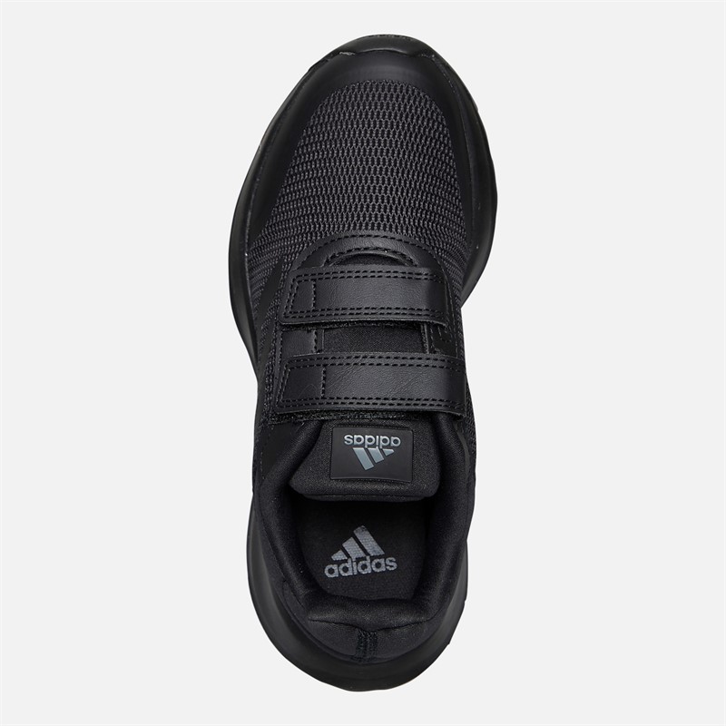 adidas Kids Tensaur Run 2.0 CF Trainers Core Black/Core Black/Grey Six