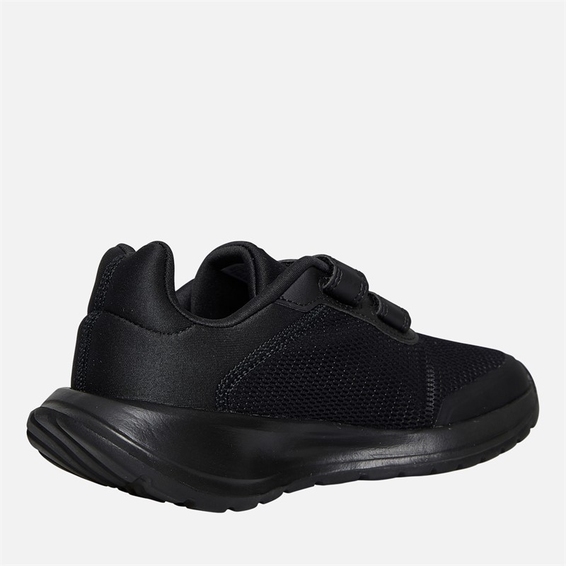 adidas Kids Tensaur Run 2.0 CF Trainers Core Black/Core Black/Grey Six
