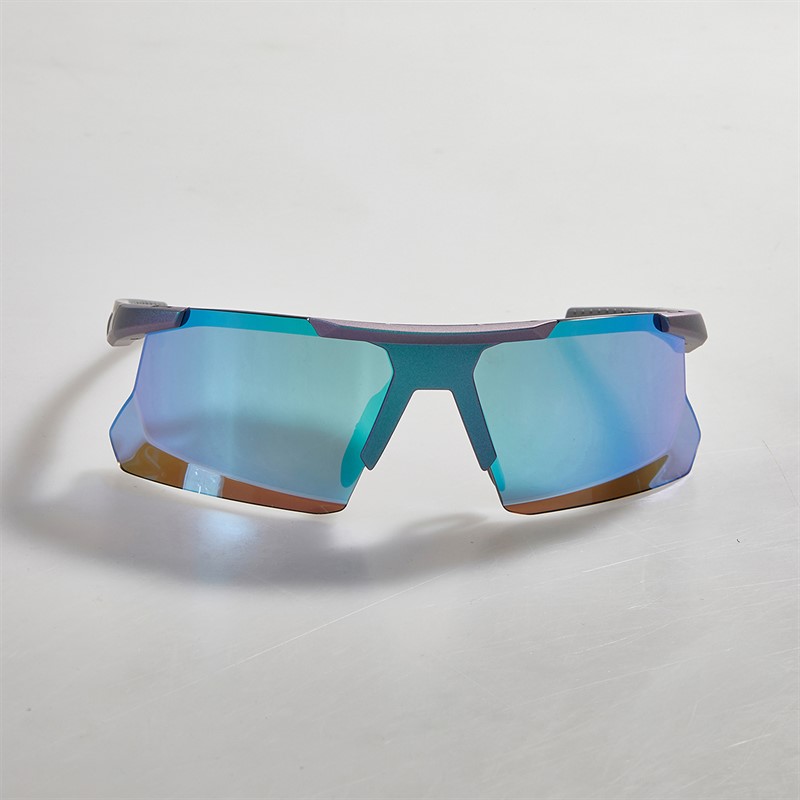 adidas SP0119 Dunamis Sport Sunglasses Light Blue/Bright Green/Bright Green