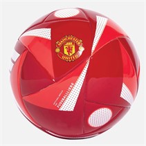 adidas MUFC Manchester United Home Mini Football Mufc Red/Bright Red/White