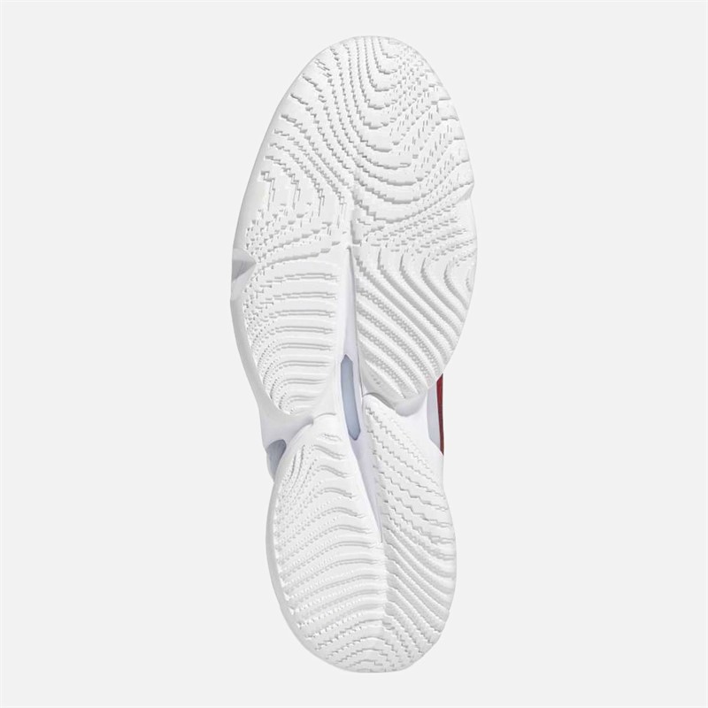 adidas Buty do koszykówki D.O.N. Issue 4 unisex kolor Team Power Red/Cloud White/Core Black