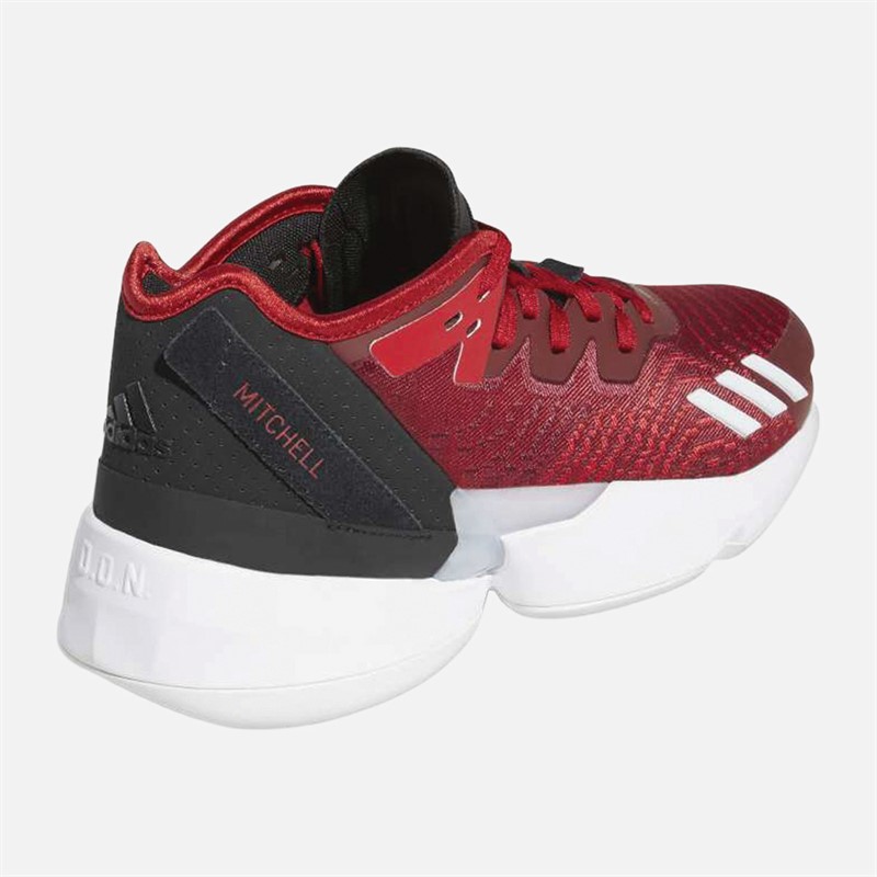 adidas Buty do koszykówki D.O.N. Issue 4 unisex kolor Team Power Red/Cloud White/Core Black
