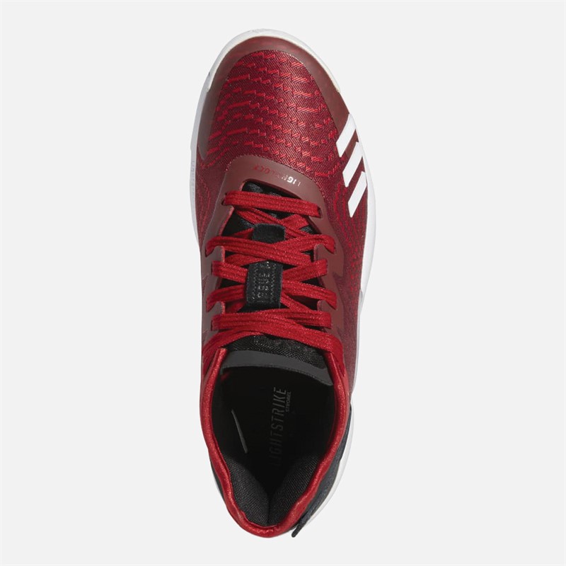 adidas Buty do koszykówki D.O.N. Issue 4 unisex kolor Team Power Red/Cloud White/Core Black