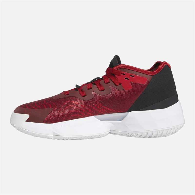 adidas Buty do koszykówki D.O.N. Issue 4 unisex kolor Team Power Red/Cloud White/Core Black