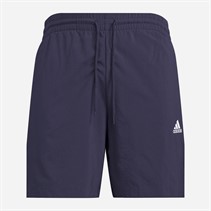 adidas Mens Plus Size Essentials Small Logo Chelsea Shorts Legend Ink