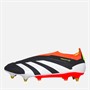 adidas Predator Elite LL Laceless Solar Energy Pack SG Soft Ground Football Boots Core Black/Cloud White/Solar Red