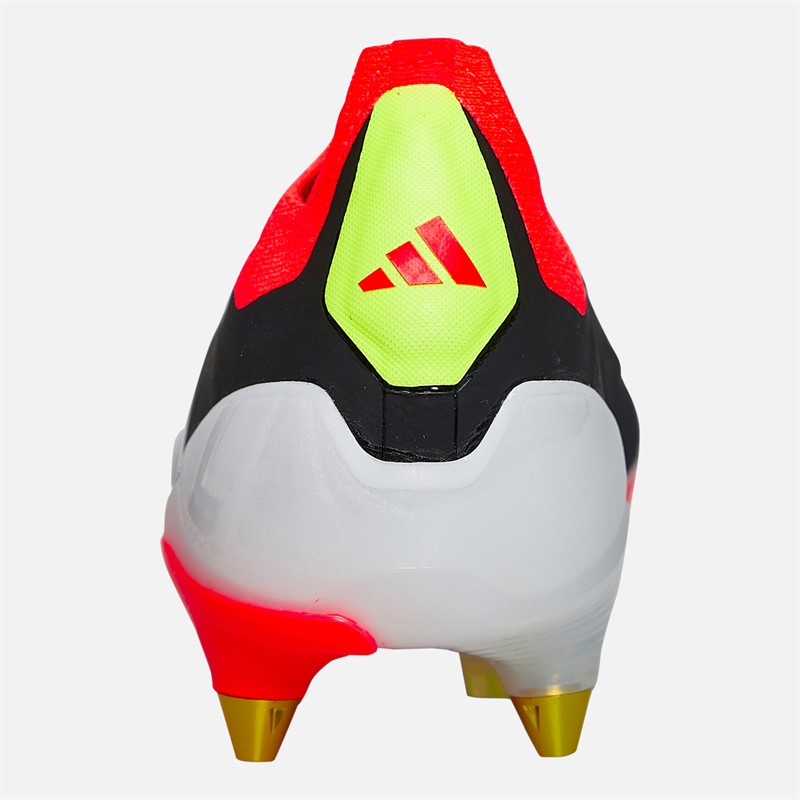 adidas Predator Elite LL Laceless Solar Energy Pack SG Soft Ground Football Boots Core Black/Cloud White/Solar Red