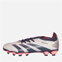 adidas Mens Predator Pro Vivid Horizon Pack MG Multi Ground Football Boots Platin Metallic/Aurora Black/Turbo
