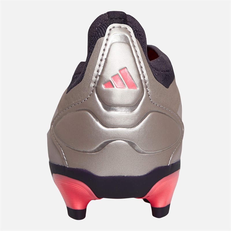 adidas Mens Predator Pro Vivid Horizon Pack MG Multi Ground Football Boots Platin Metallic/Aurora Black/Turbo