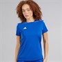 adidas Womens Tiro 23 League Short Sleeve T-Shirt Team Royal Blue/White