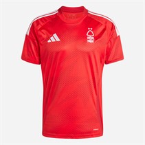 adidas Mens NFFC Nottingham Forest 24/25 Home Jersey Red