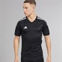 adidas Mens Tiro 23 Competition Jersey Black/White