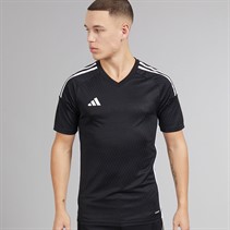 adidas Mens Tiro 23 Competition Jersey Black/White