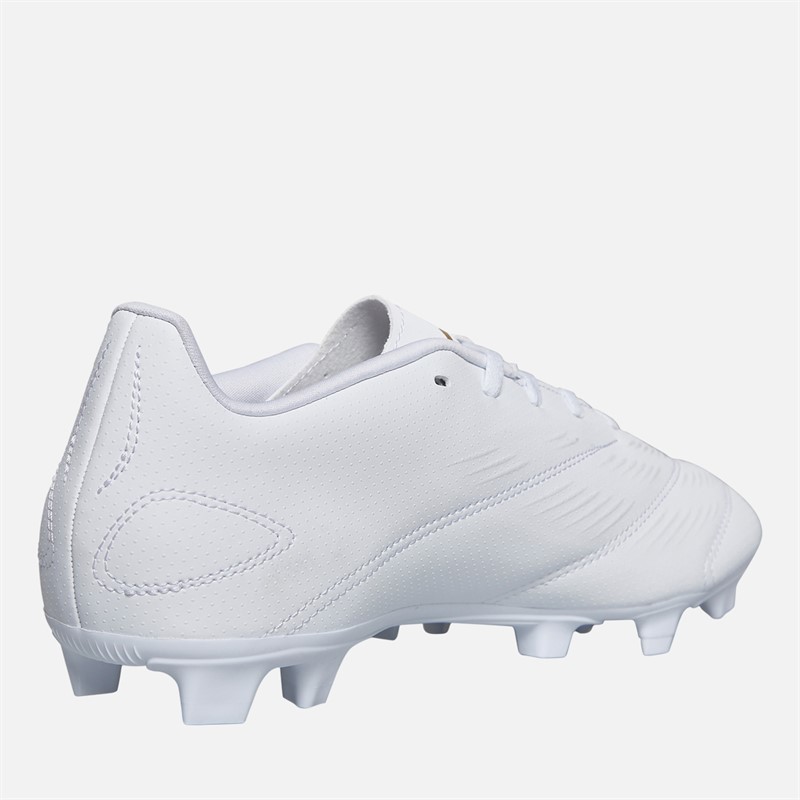 adidas Mens Predator Club Dayspark Pack FXG Flexible Ground Football Boots Cloud White/Gold Metallic/Cloud White