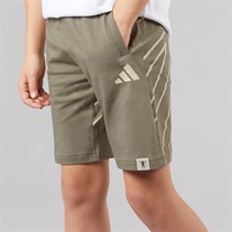 adidas Junior Boys Jude Bellingham Culturewear Shorts Clay