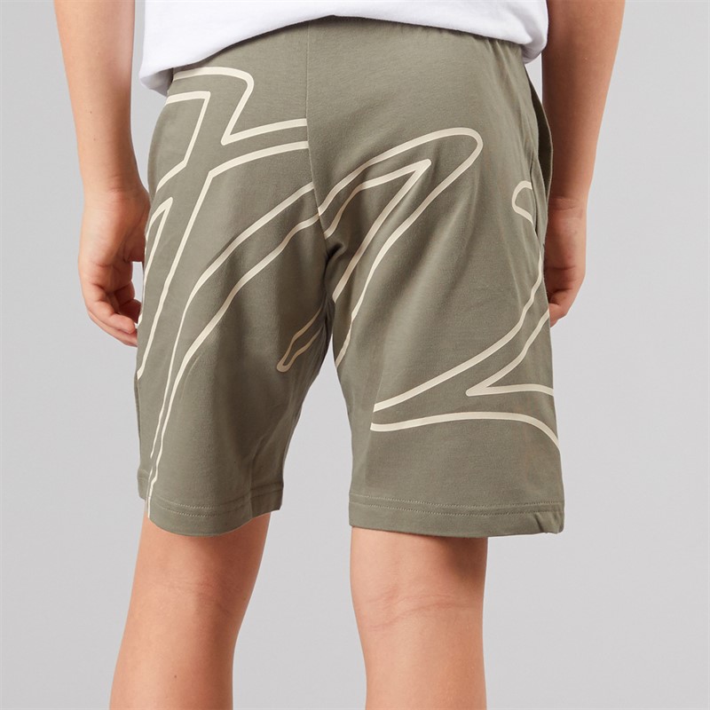 adidas Junior Boys Jude Bellingham Culturewear Shorts Clay