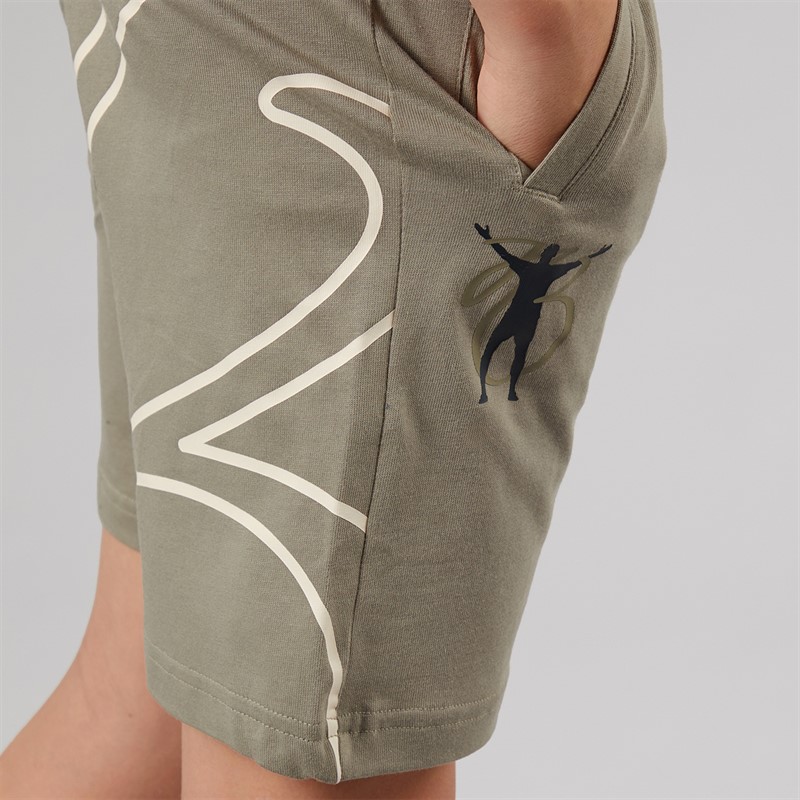 adidas Junior Boys Jude Bellingham Culturewear Shorts Clay