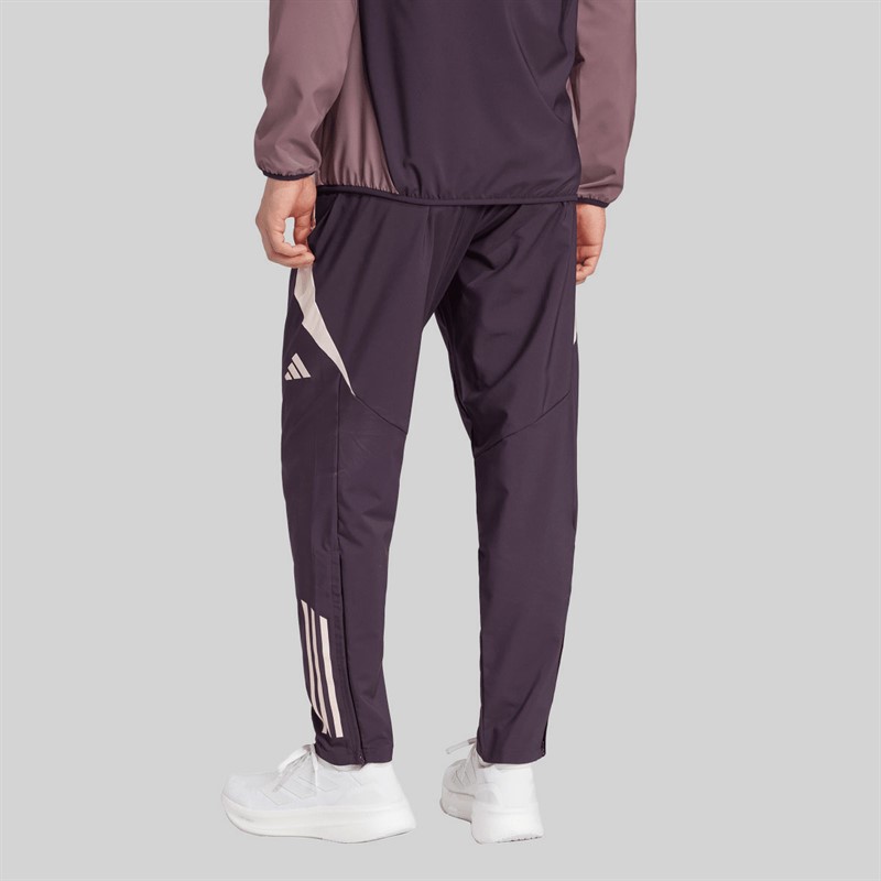 adidas Mens AFC Arsenal Presentation Track Pants Aurora Black
