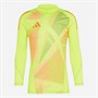 adidas Mens Tiro 24 Pro Long Sleeve Goalkeeper Jersey Semi Solar Yellow