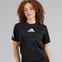 adidas Womens Z.N.E. T-Shirt Black/White